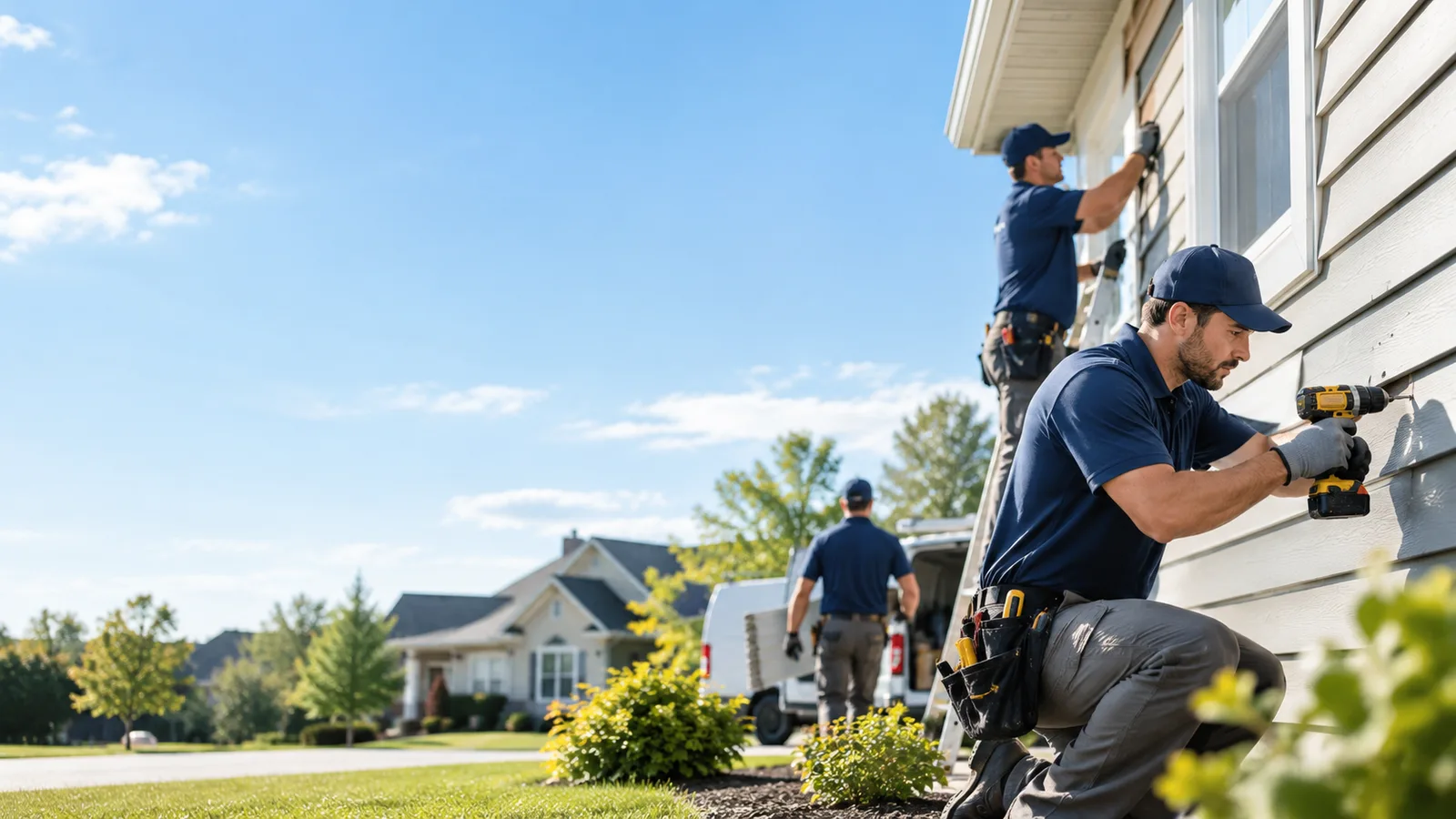 Partial Siding Replacement in Buchtel, OH